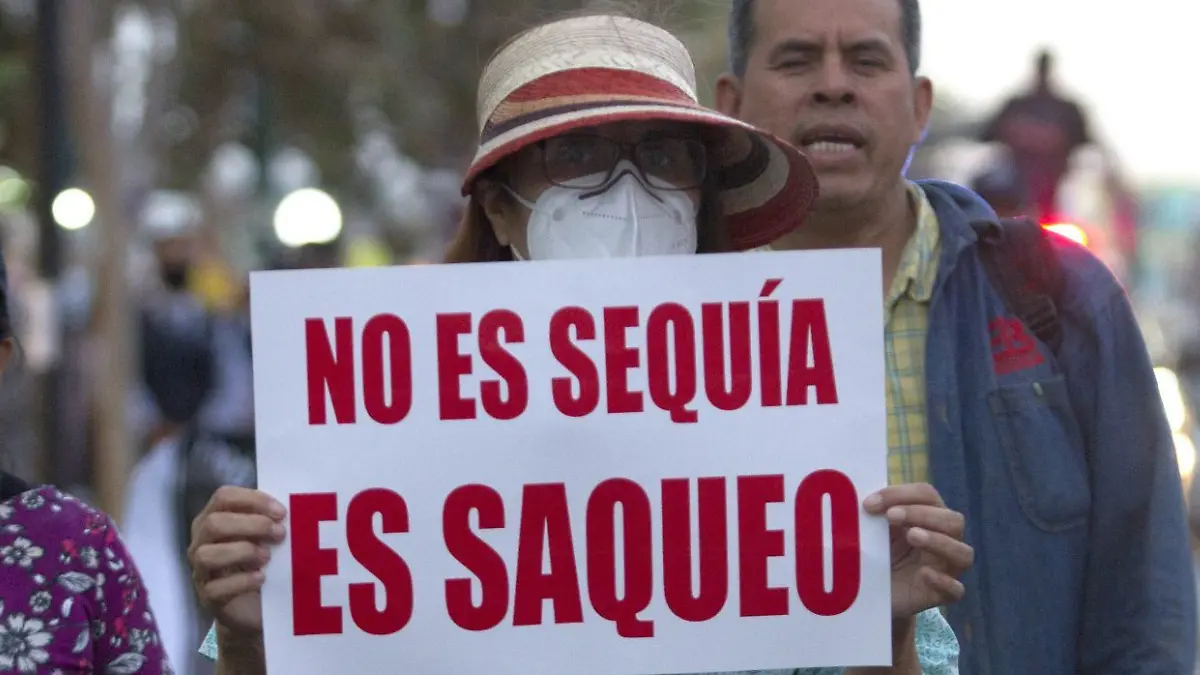 Agua en Monterrey 